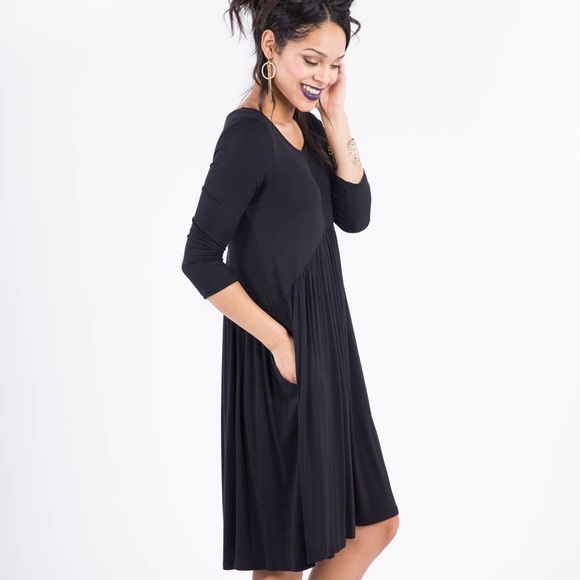 Agnes & Dora Dresses & Skirts - NWT A&D Black Oakley dress